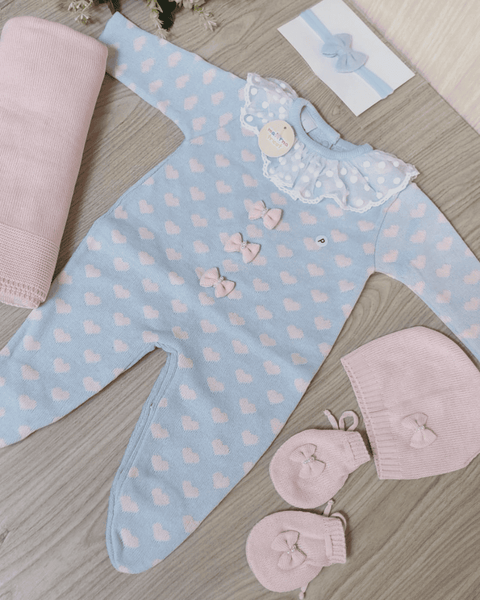 Saída de Maternidade Feminina - kit completo
