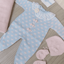 Saída de Maternidade Feminina - kit completo